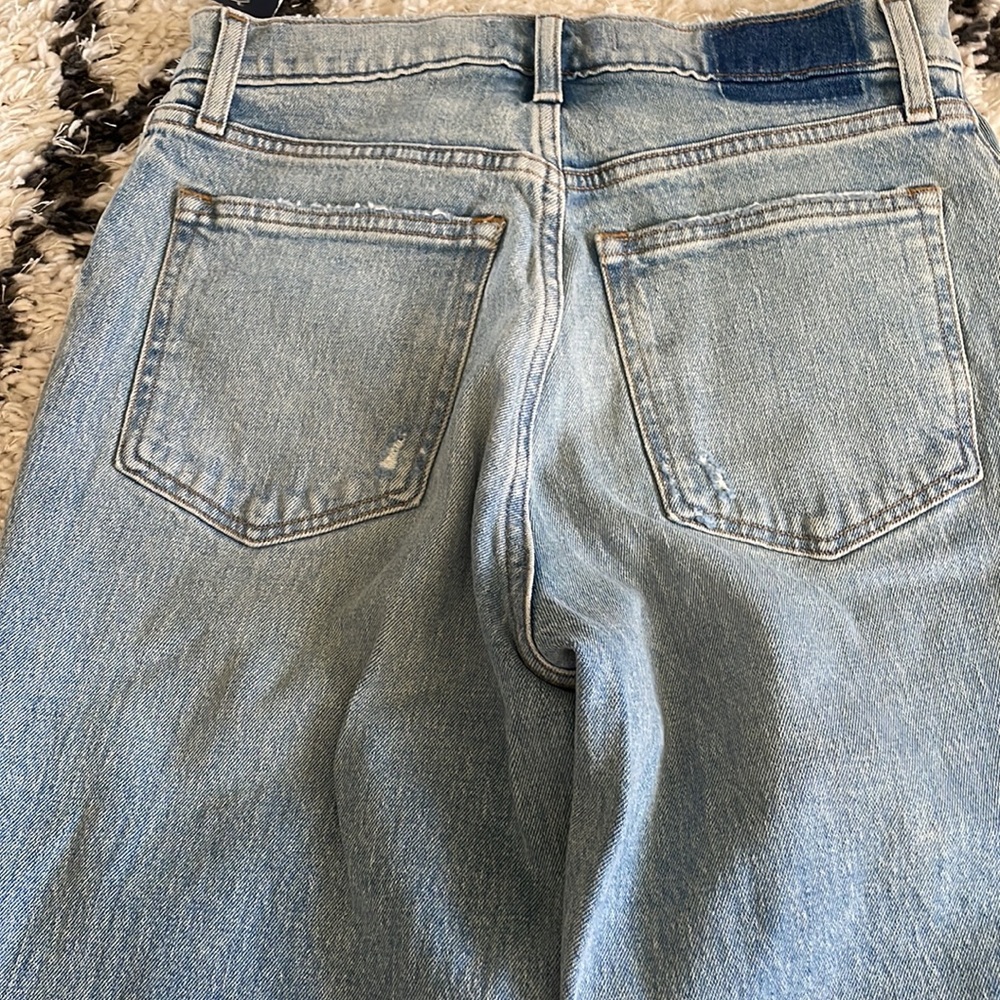NWT Abercrombie & Fitch 90’s straight - Picture 8 of 8